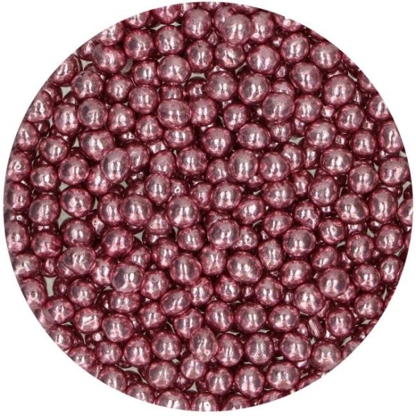 Crispy Choco Pearls - Metallic Pink